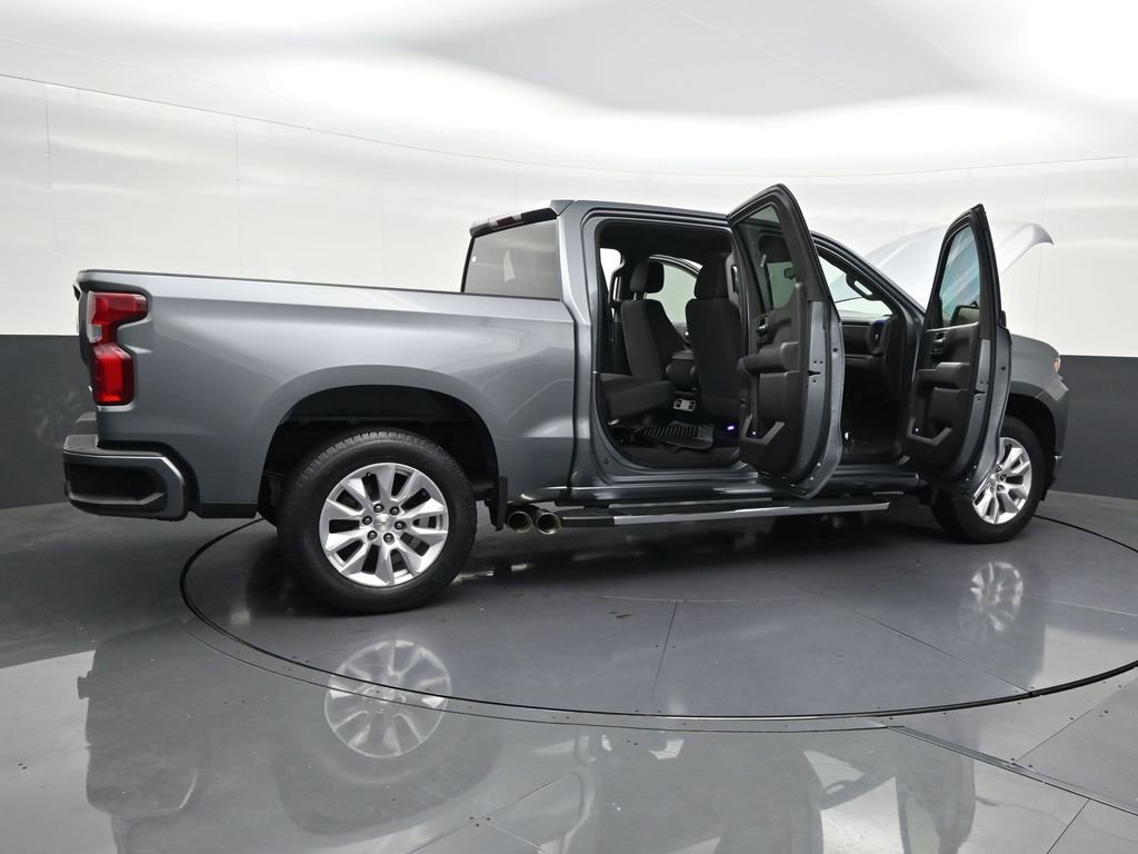 Used 2022 Chevrolet Silverado 1500 Custom RWD image 34