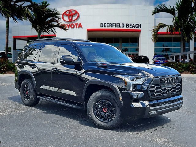 New 2025 Toyota Sequoia TRD Pro