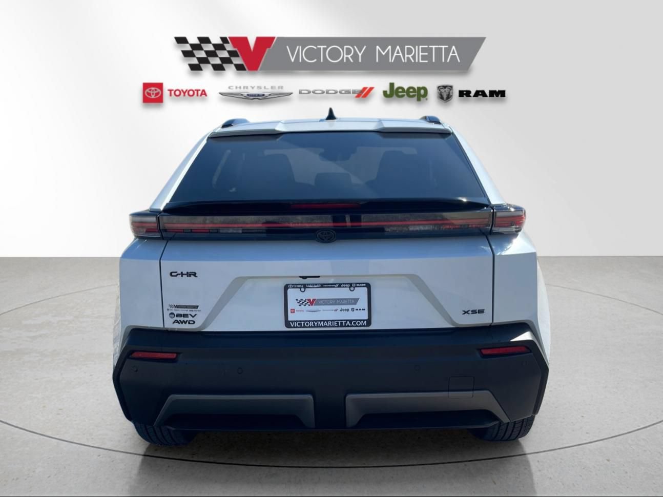 New 2026 Toyota C-HR AWD/4WD image 4