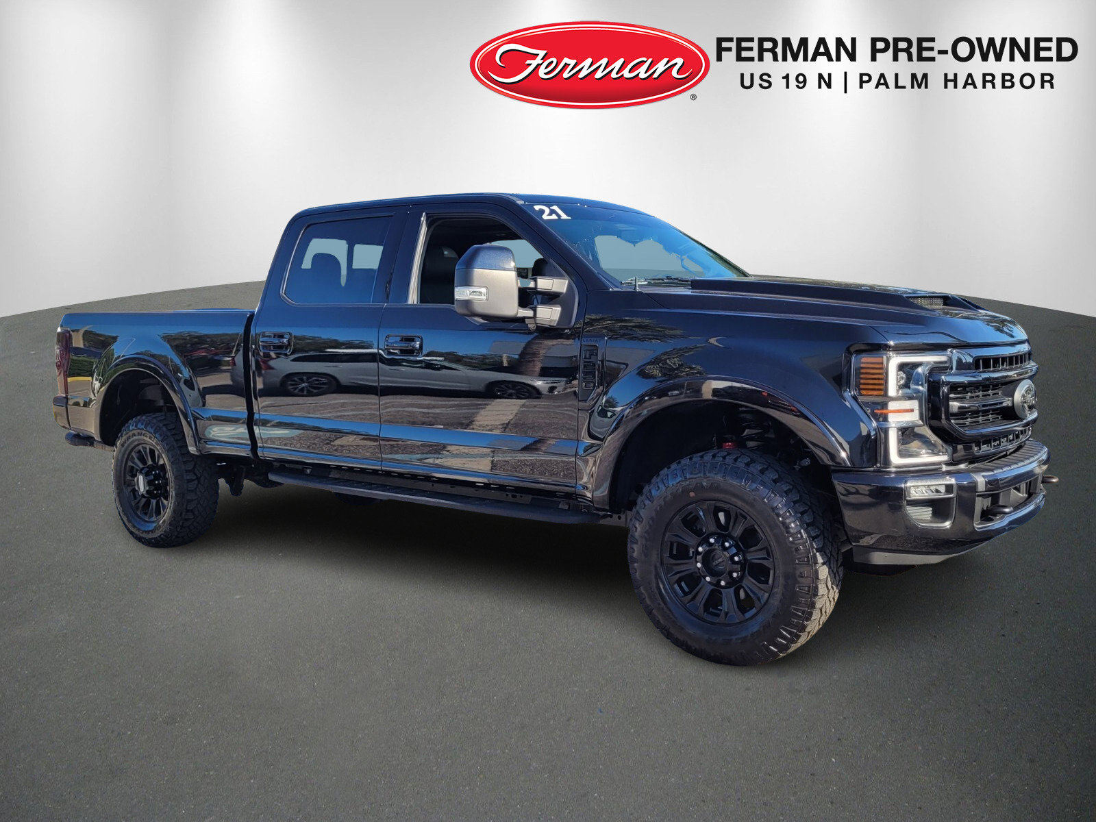 Used 2021 Ford F250 Lariat image 1