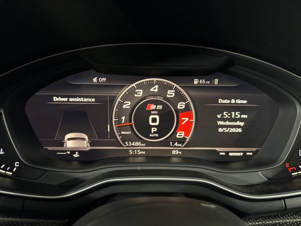 Used 2018 Audi S5 Prestige w/ S Sport Package AWD/4WD image 30