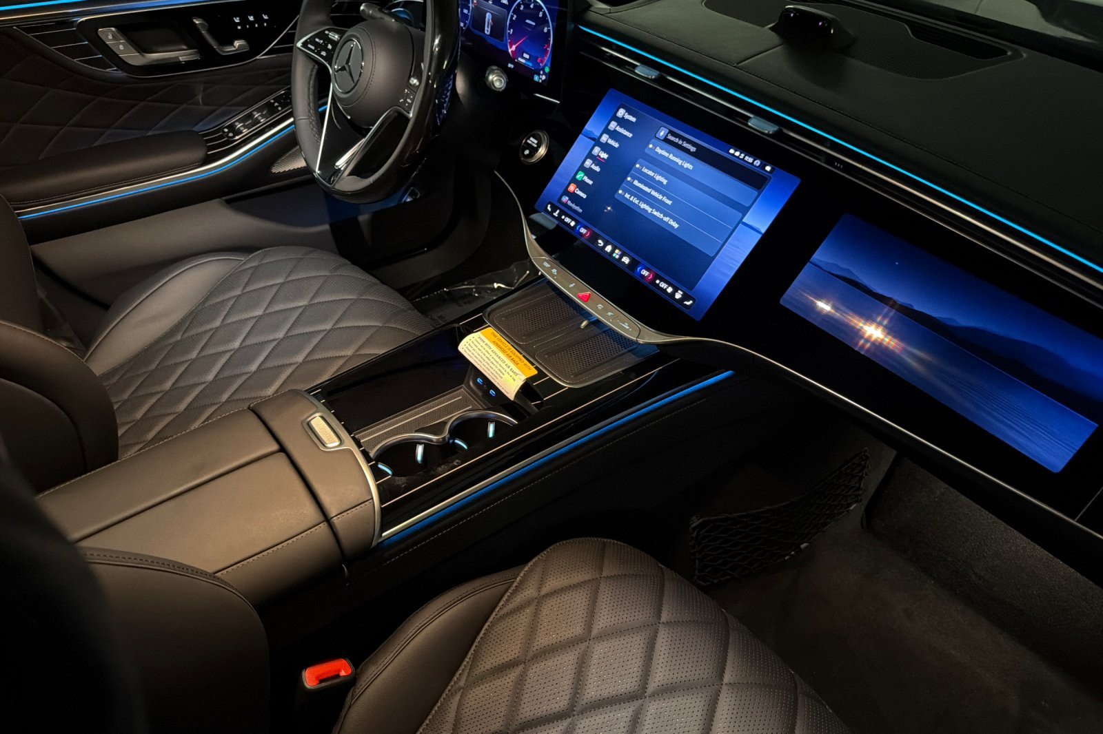 New 2027 Mercedes-Benz S 580 4MATIC Sedan image 14