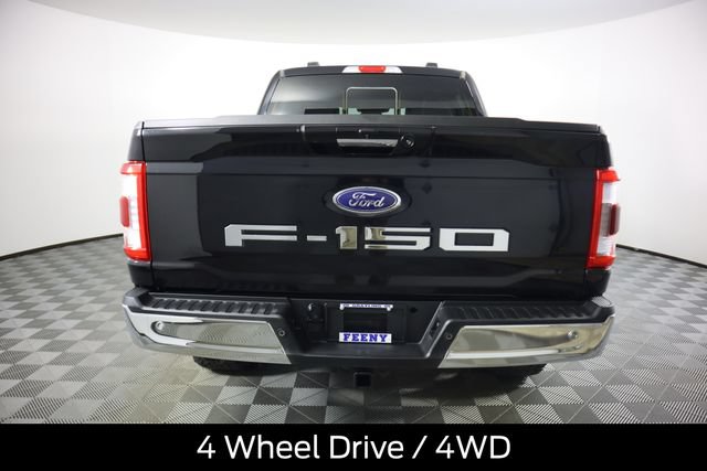 Certified 2023 Ford F150 Lariat w/ Equipment Group 502A High AWD/4WD image 6