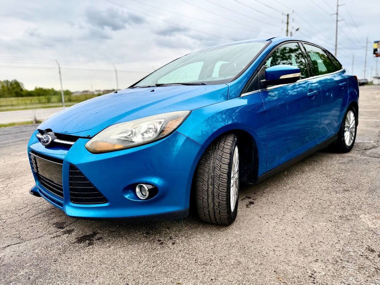 Used 2013 Ford Focus Titanium FWD image 7