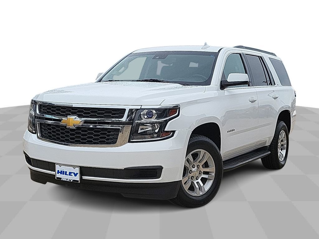 Used 2017 Chevrolet Tahoe LT