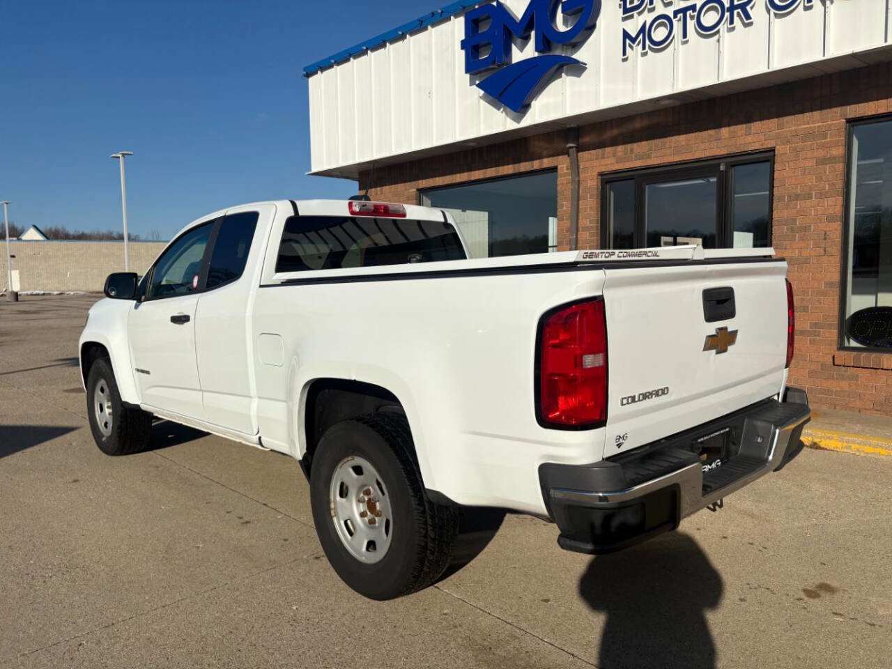 Used 2016 Chevrolet Colorado W/T image 7