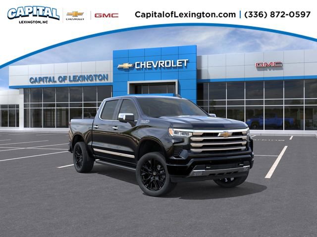 New 2026 Chevrolet Silverado 1500 High Country AWD/4WD video 1