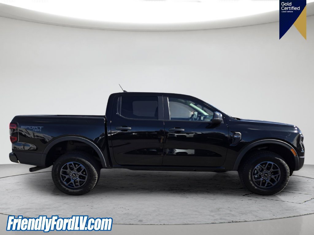 Certified 2025 Ford Ranger XLT w/ Trailer Tow Package AWD/4WD image 7