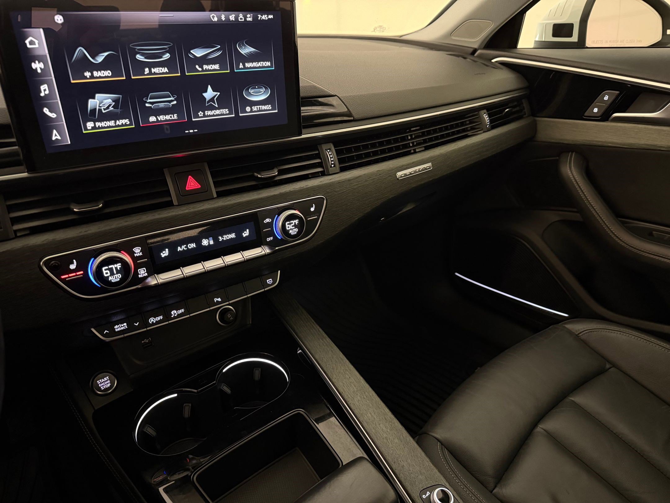 Used 2022 Audi A4 2.0T Premium Plus w/ Premium Plus Package AWD/4WD image 24