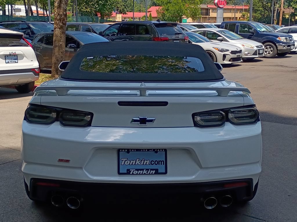 Used 2023 Chevrolet Camaro SS RWD image 6