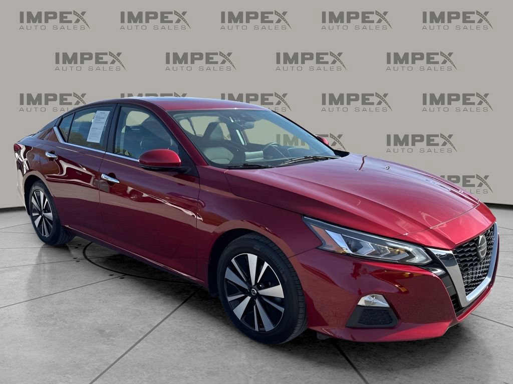 Used 2021 Nissan Altima 2.5 SV w/ SV Premium Package image 7