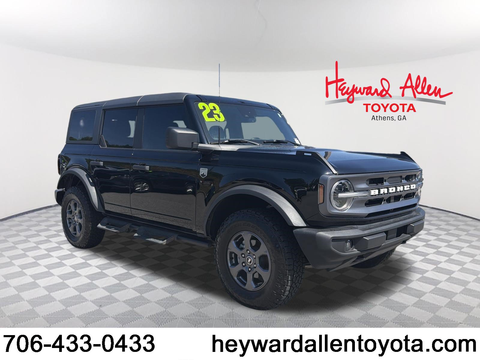 Used 2023 Ford Bronco Big Bend
