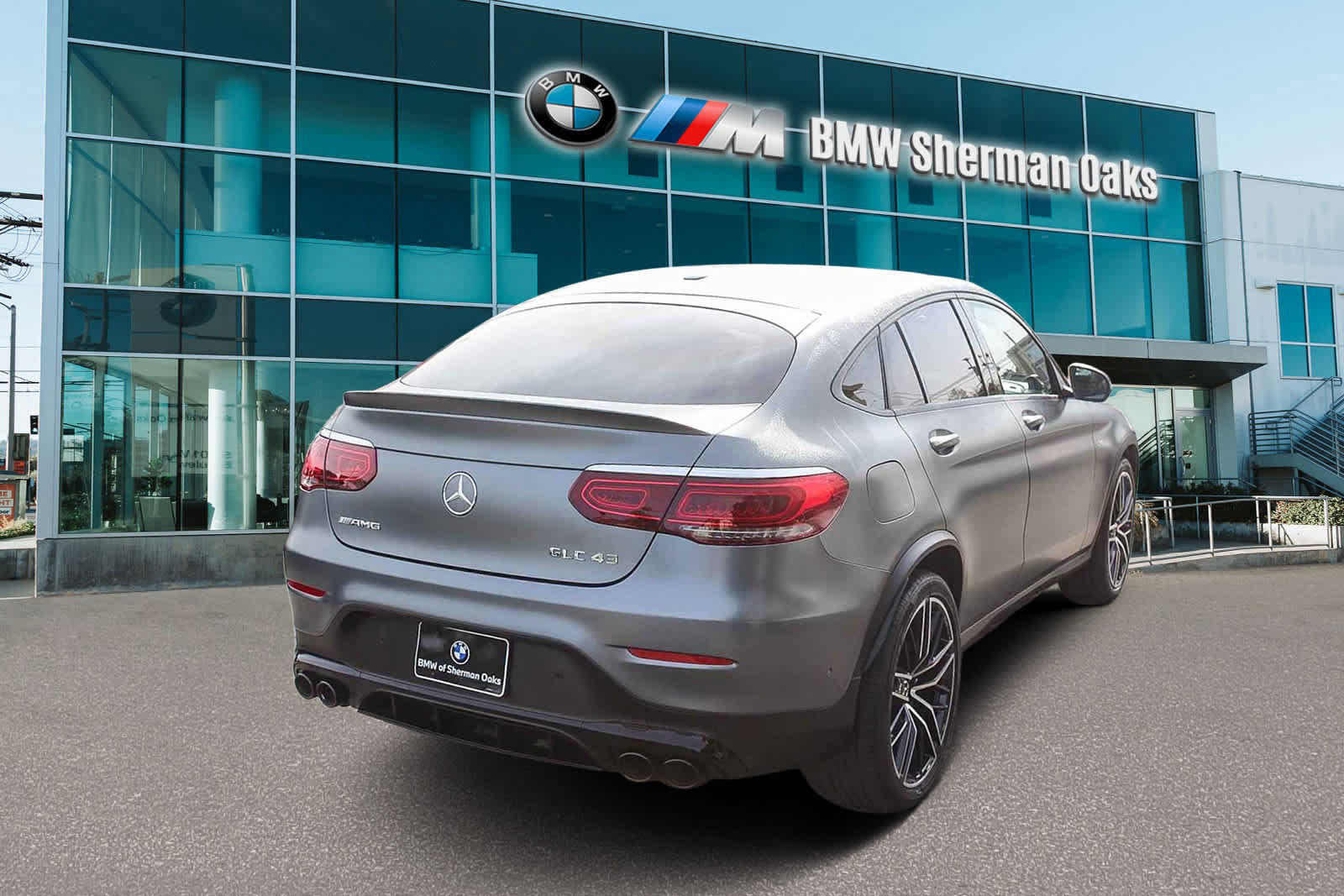 Used 2023 Mercedes-Benz GLC 43 AMG 4MATIC Coupe image 4