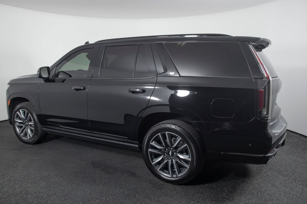 Used 2022 Cadillac Escalade Sport Platinum w/ Heavy-Duty Trailer Package AWD/4WD image 9