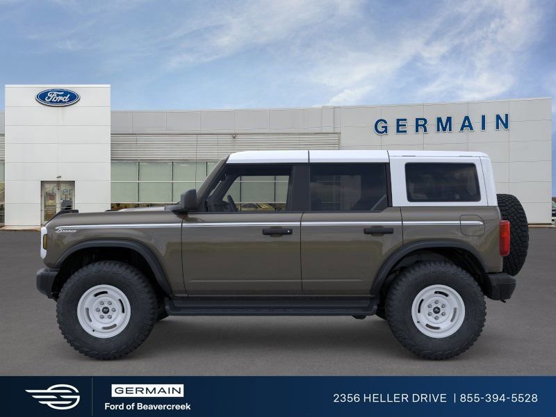 New 2026 Ford Bronco Heritage Edition image 3