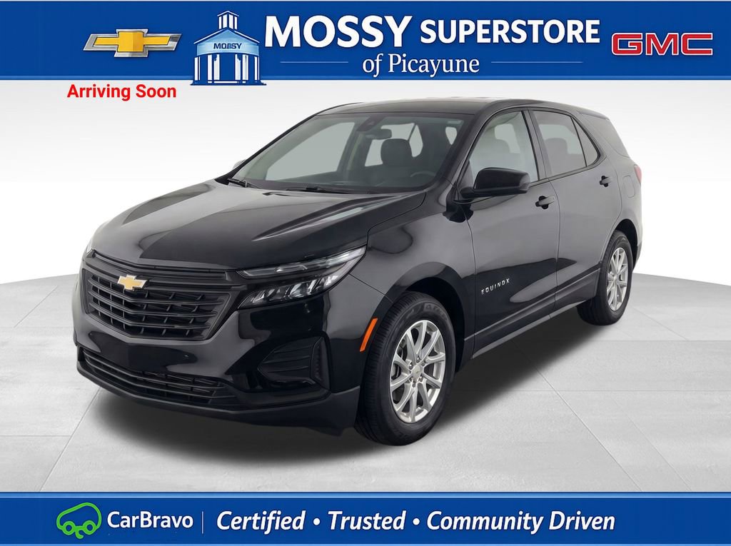 Certified 2023 Chevrolet Equinox LS
