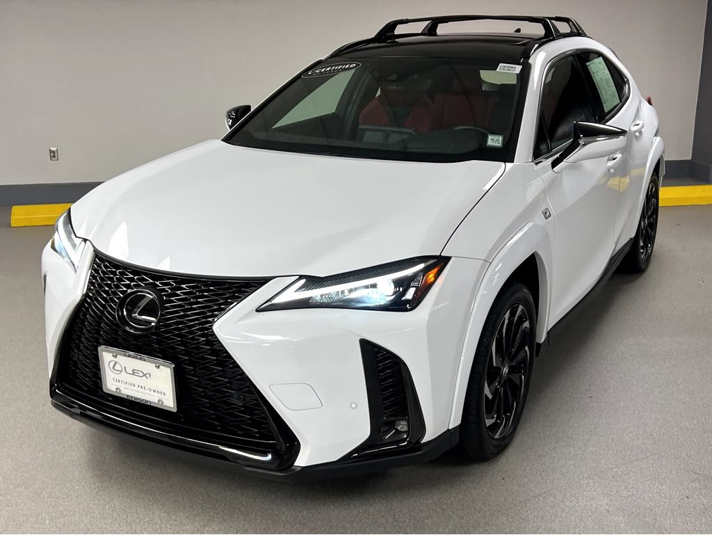 Certified 2023 Lexus UX 250h F Sport AWD/4WD image 6