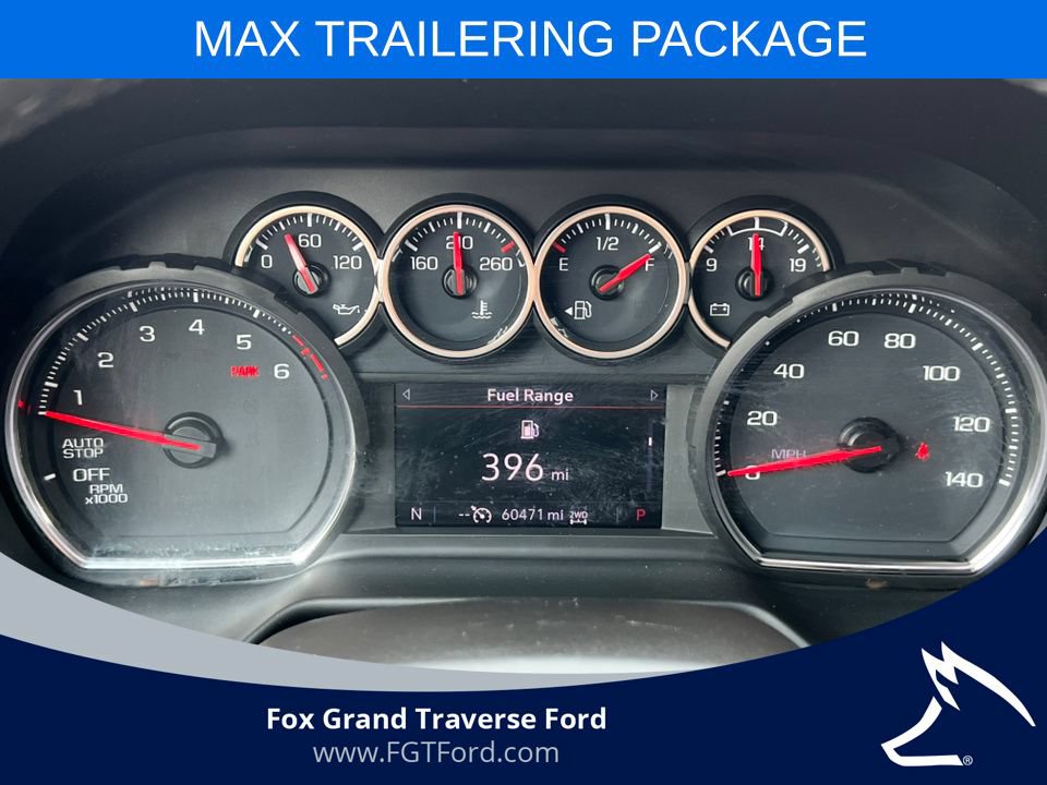 Used 2021 Chevrolet Suburban Z71 w/ Max Trailering Package AWD/4WD image 21