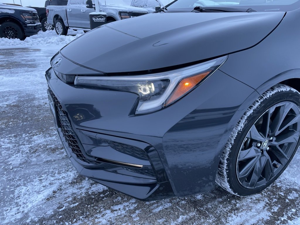 Used 2024 Toyota Corolla XSE image 30