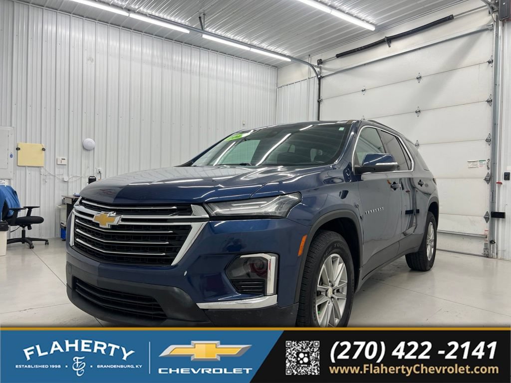 Used 2022 Chevrolet Traverse LT FWD image 6
