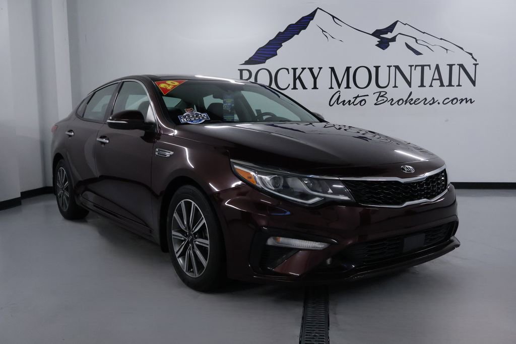Used 2020 Kia Optima Premium