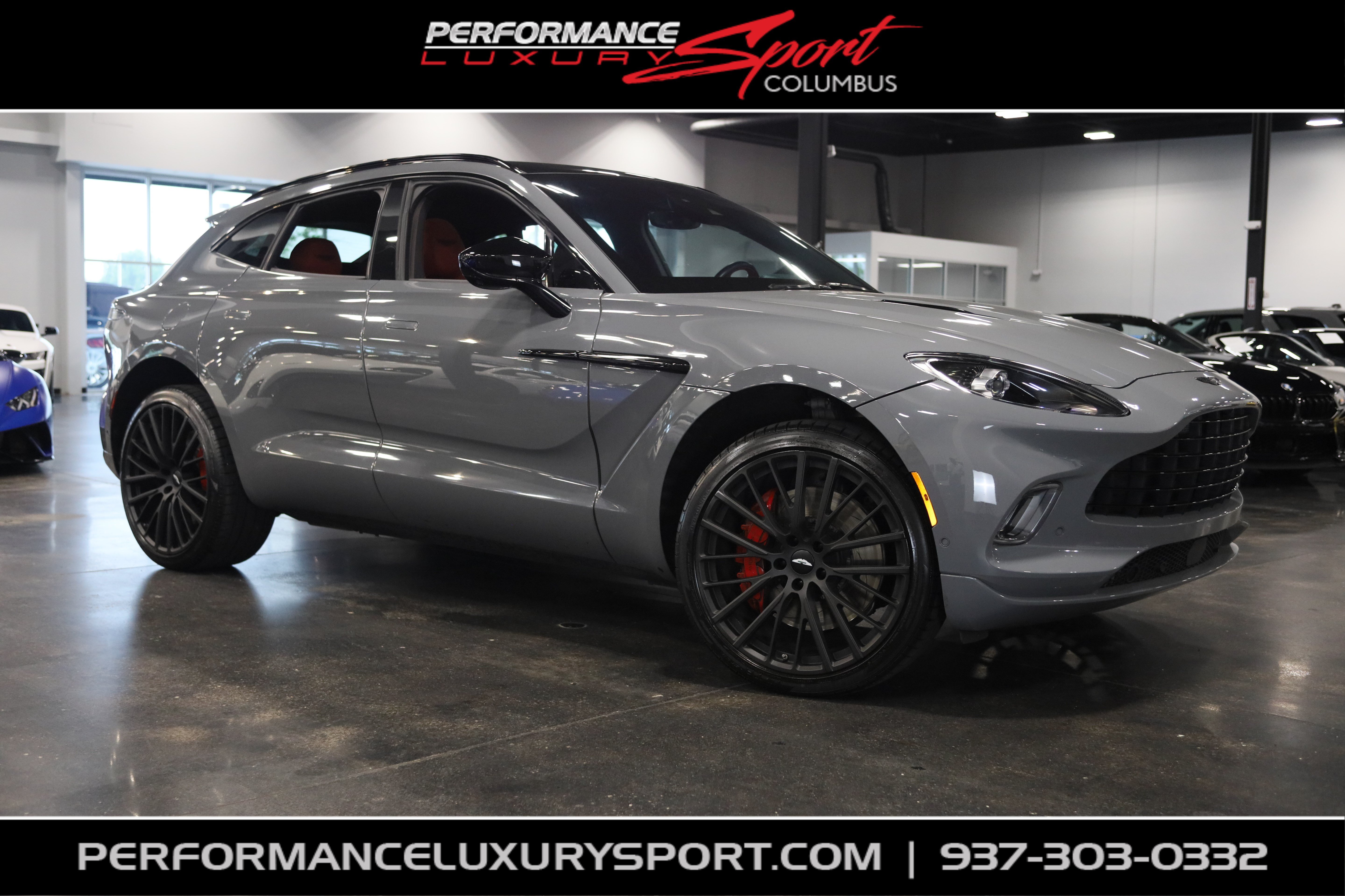 Used 2022 Aston Martin DBX AWD/4WD video 1