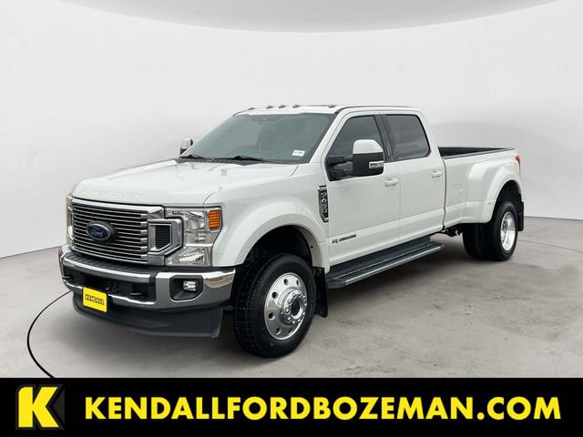 Used 2022 Ford F450 Lariat w/ Camper Package AWD/4WD image 1