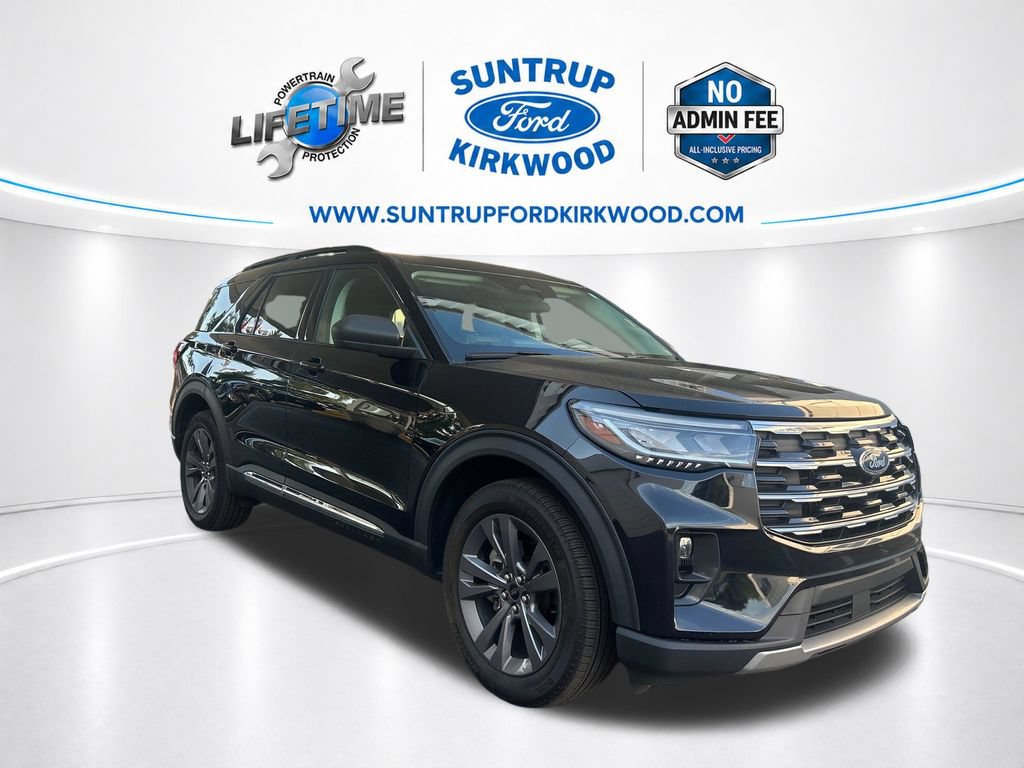 Used 2025 Ford Explorer Active w/ Active Comfort Package AWD/4WD image 9