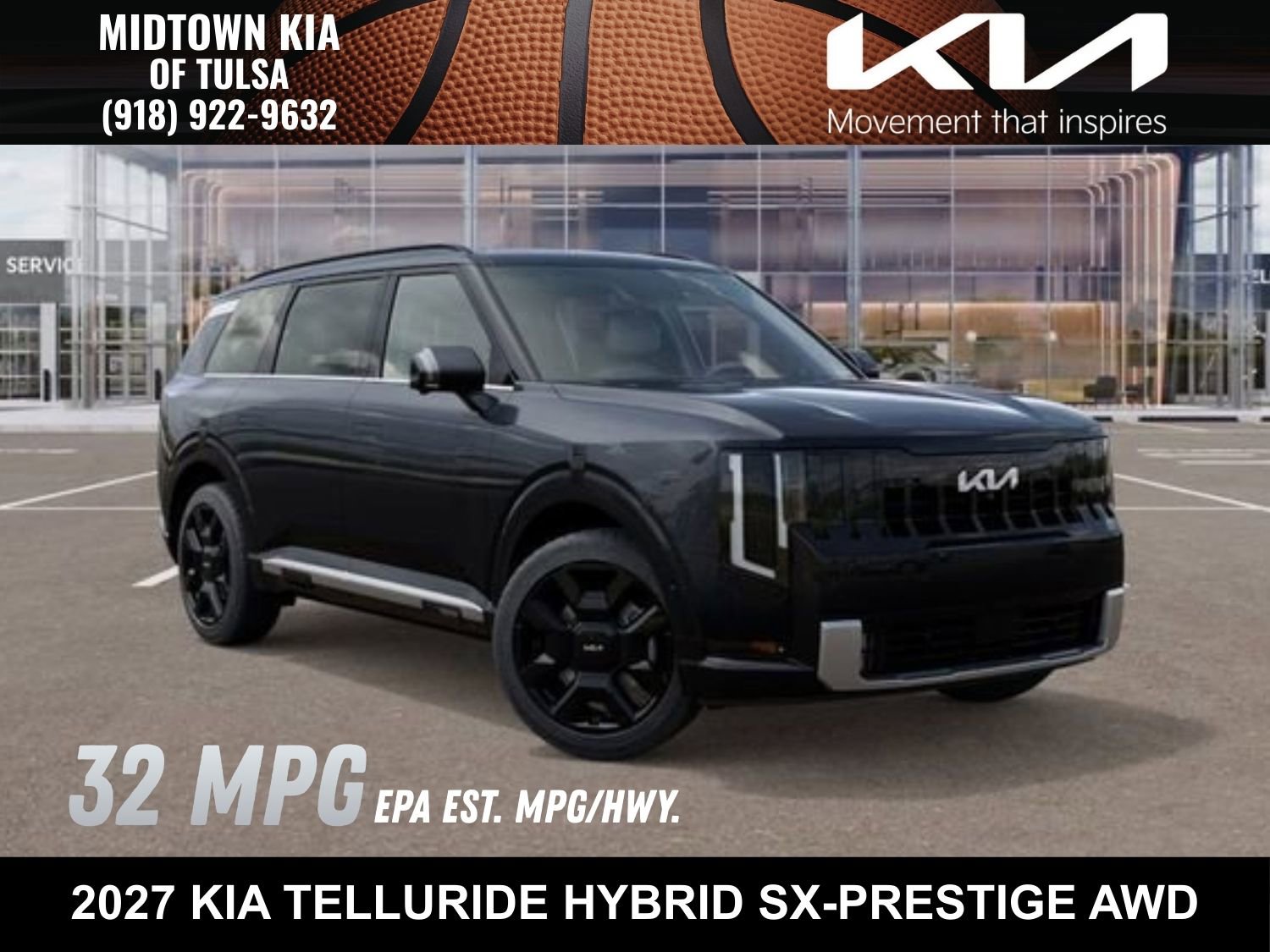 New 2027 Kia Telluride X-Line SX Prestige video 1