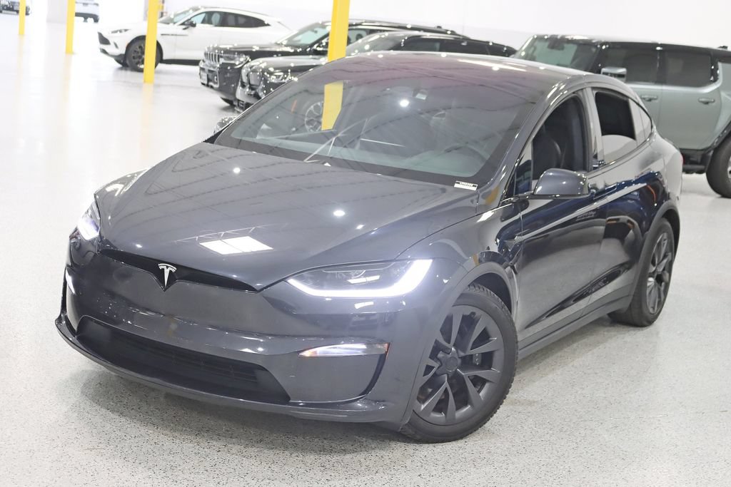 Used 2024 Tesla Model X AWD/4WD image 4
