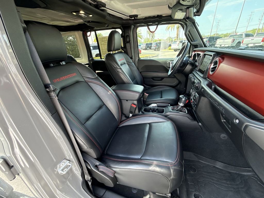 Used 2021 Jeep Wrangler Unlimited Rubicon image 15
