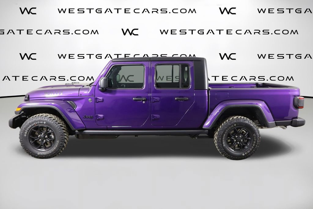 New 2026 Jeep Gladiator Willys AWD/4WD image 5
