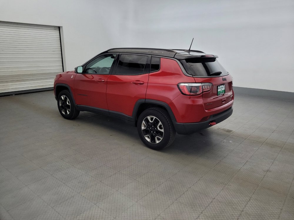 Used 2018 Jeep Compass Trailhawk w/ Cold Weather Group AWD/4WD image 3