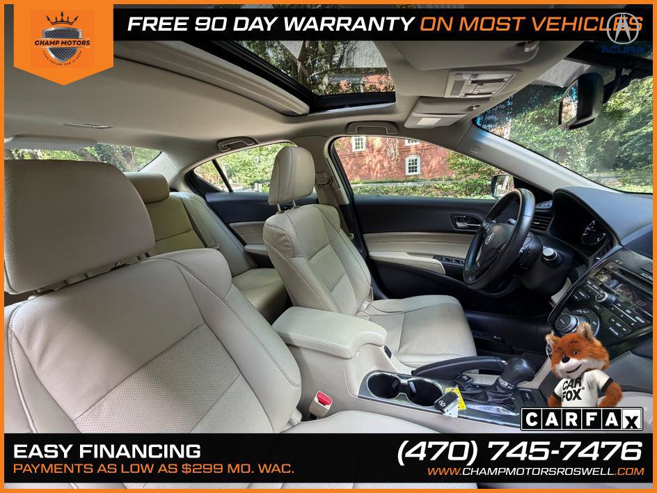 Used 2014 Acura ILX w/ Technology Package FWD image 39