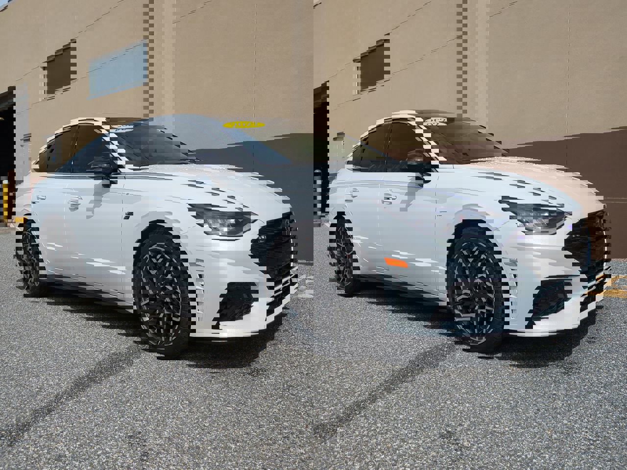 Certified 2022 Hyundai Sonata N Line w/ Cargo Package image 2