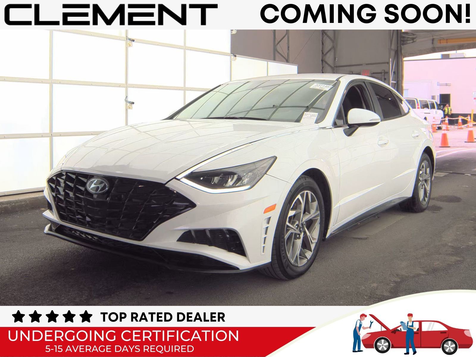 Used 2022 Hyundai Sonata SEL FWD image 1