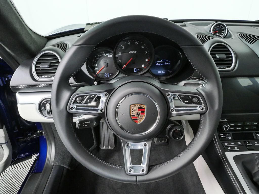 Certified 2025 Porsche 718 Cayman GTS RWD image 9