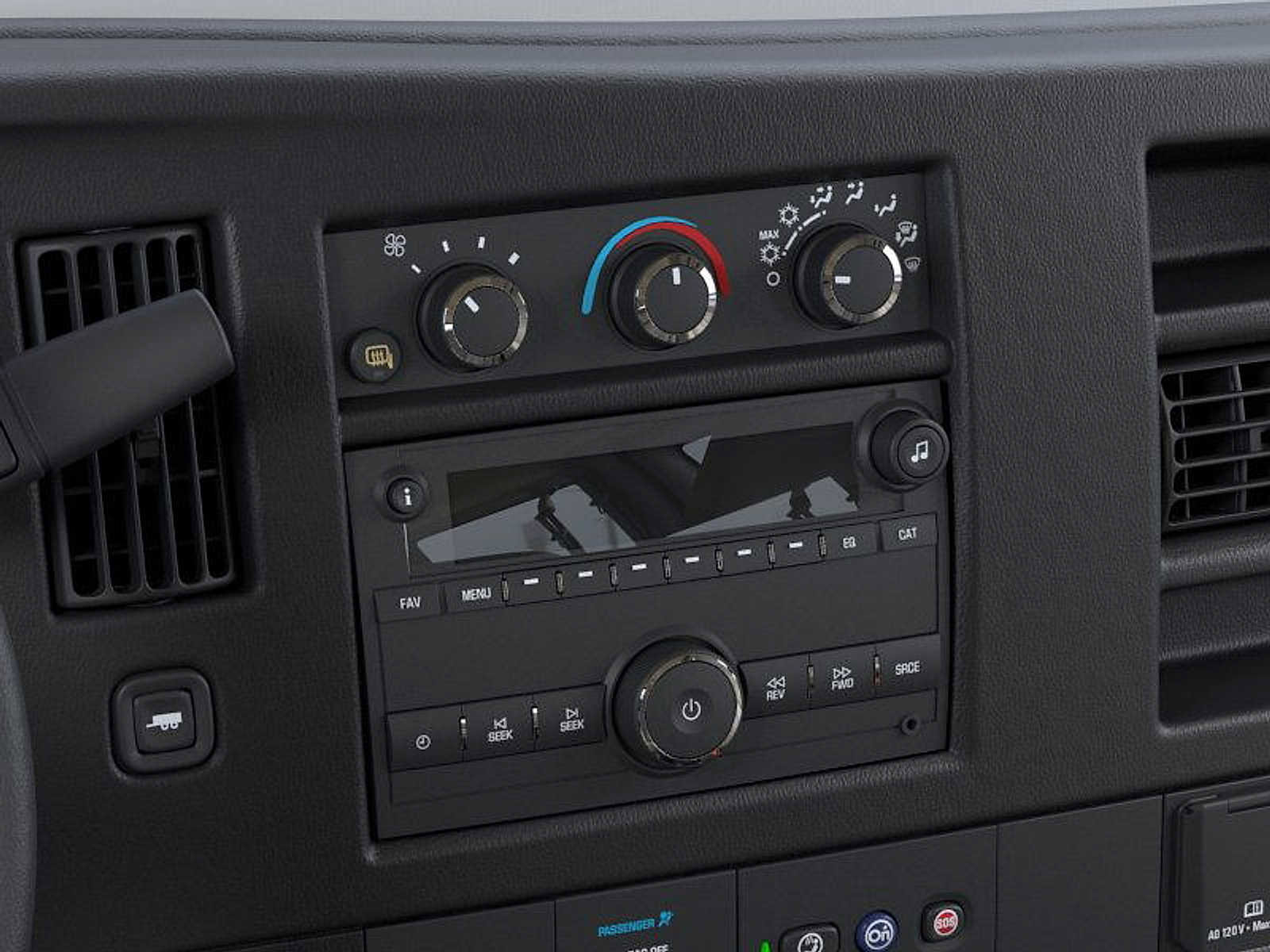 New 2025 Chevrolet Express 3500 w/ Driver Convenience Package RWD image 20
