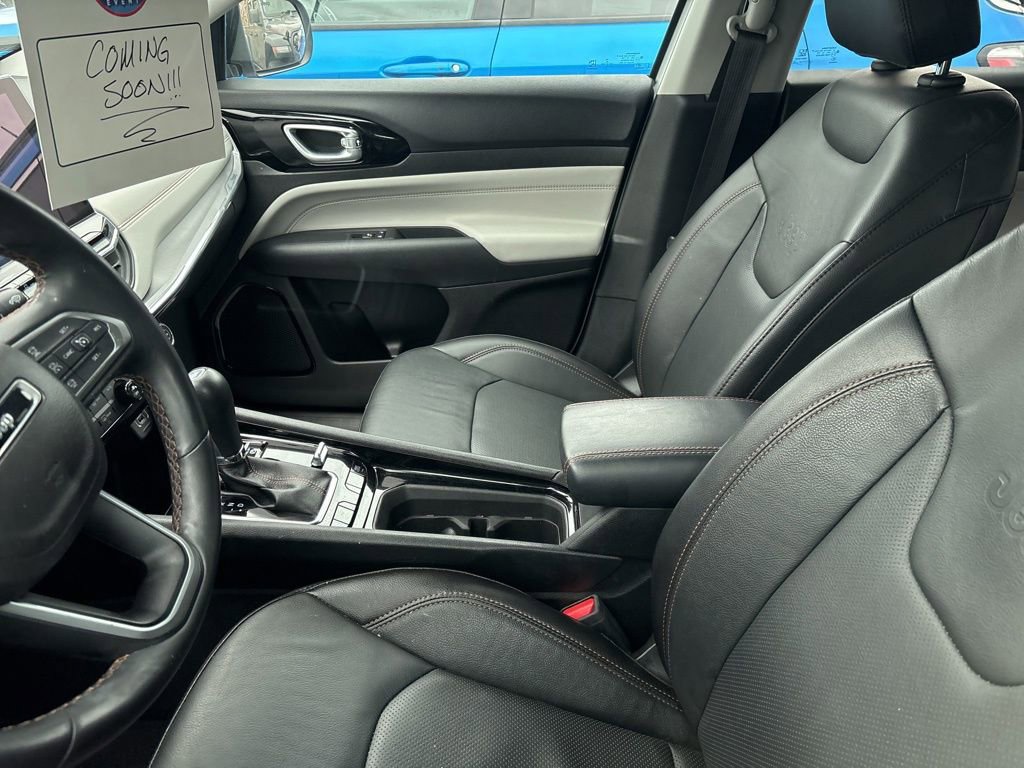 Certified 2022 Jeep Compass Limited image 17