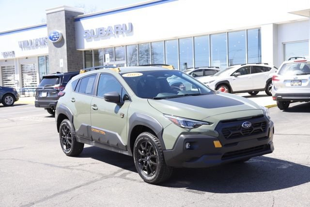 Certified 2026 Subaru Crosstrek 2.5i Wilderness w/ Crosstrek Mirror Package AWD/4WD video 1