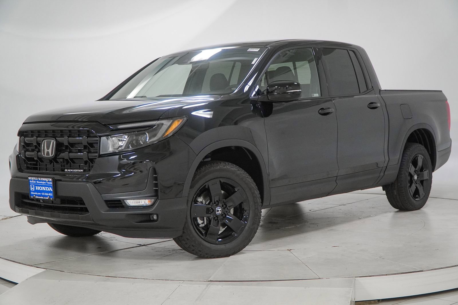 New 2026 Honda Ridgeline Black Edition image 1
