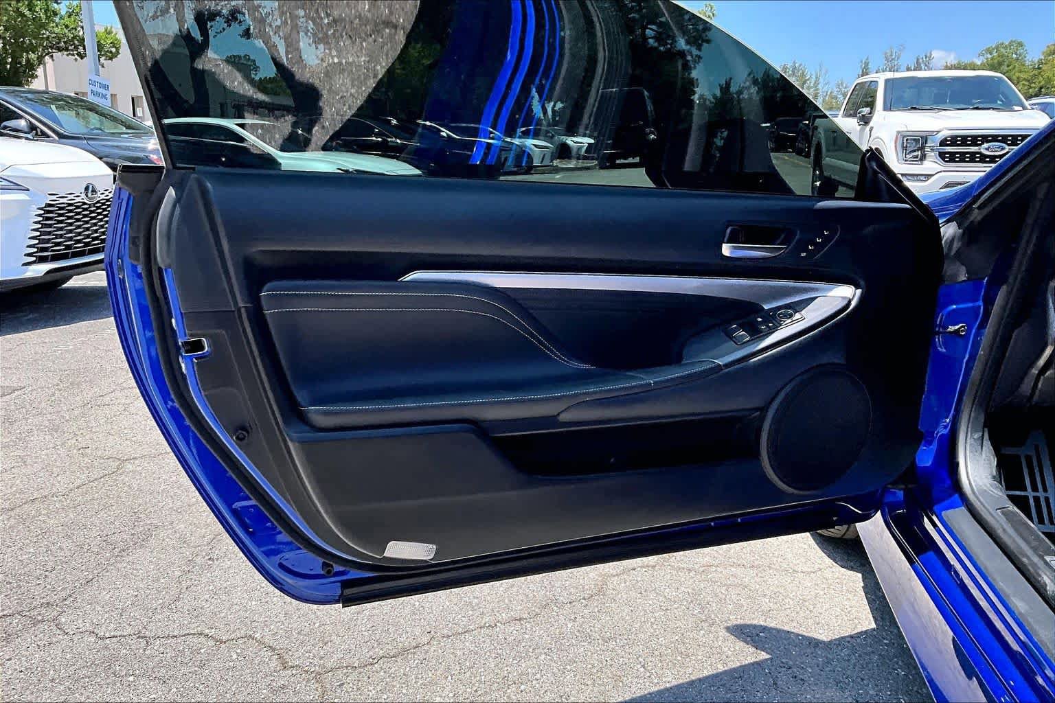 Used 2024 Lexus RC 350 F Sport RWD image 26