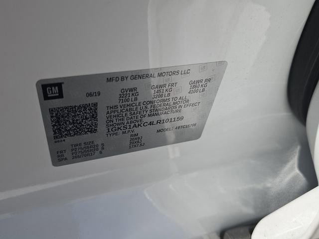 Used 2020 GMC Yukon SLE w/ SLE Value Package image 37