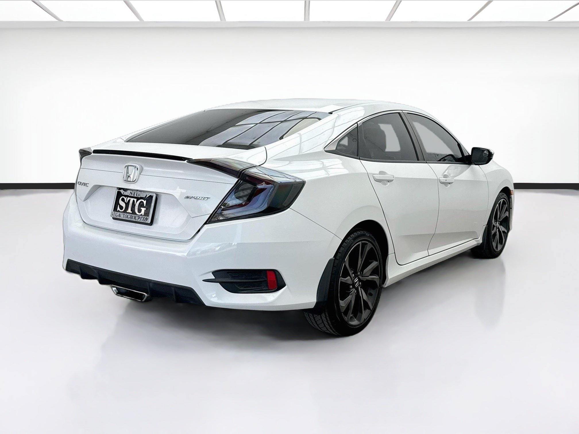 Used 2019 Honda Civic Sport image 4