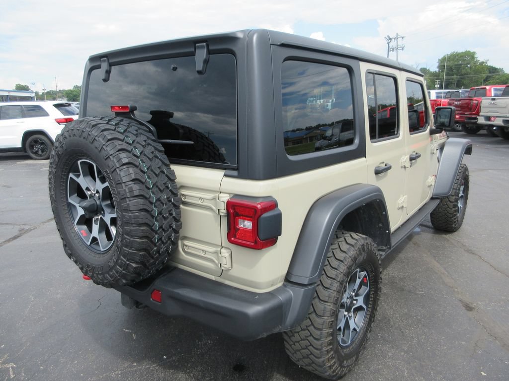 Used 2022 Jeep Wrangler Unlimited Rubicon w/ Steel Bumper Group AWD/4WD image 5