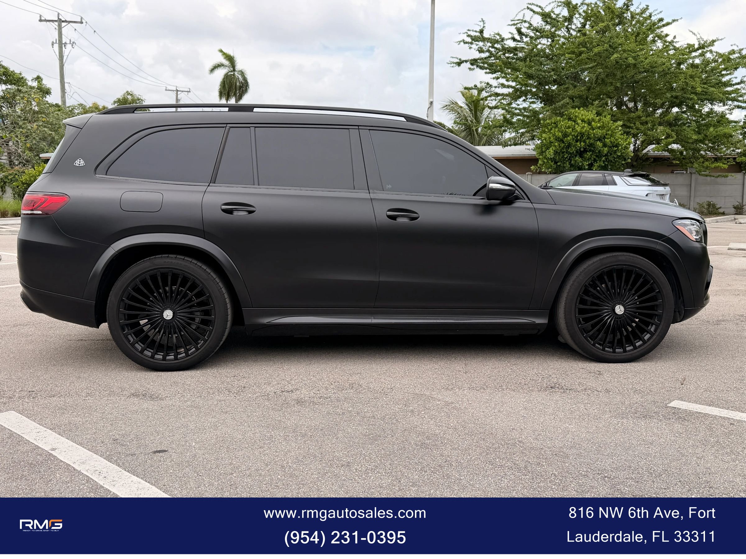 Used 2022 Mercedes-Benz Maybach GLS 600 4MATIC image 5