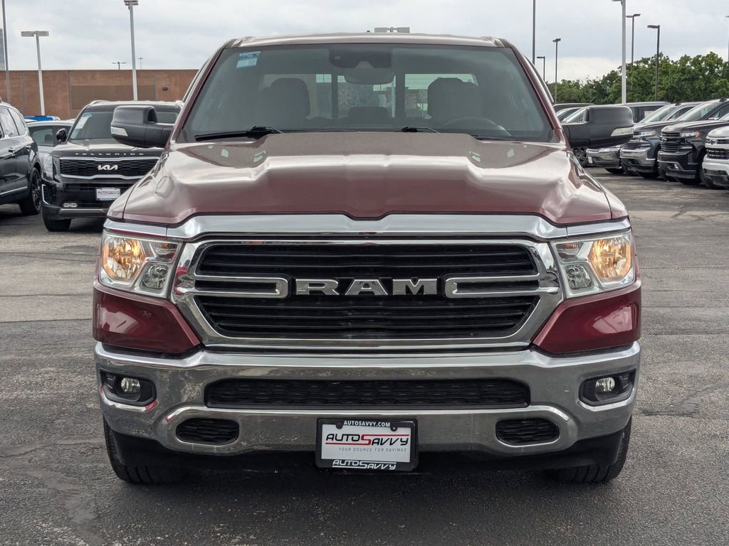 Used 2021 RAM 1500 Big Horn w/ Trailer Tow Group AWD/4WD image 9