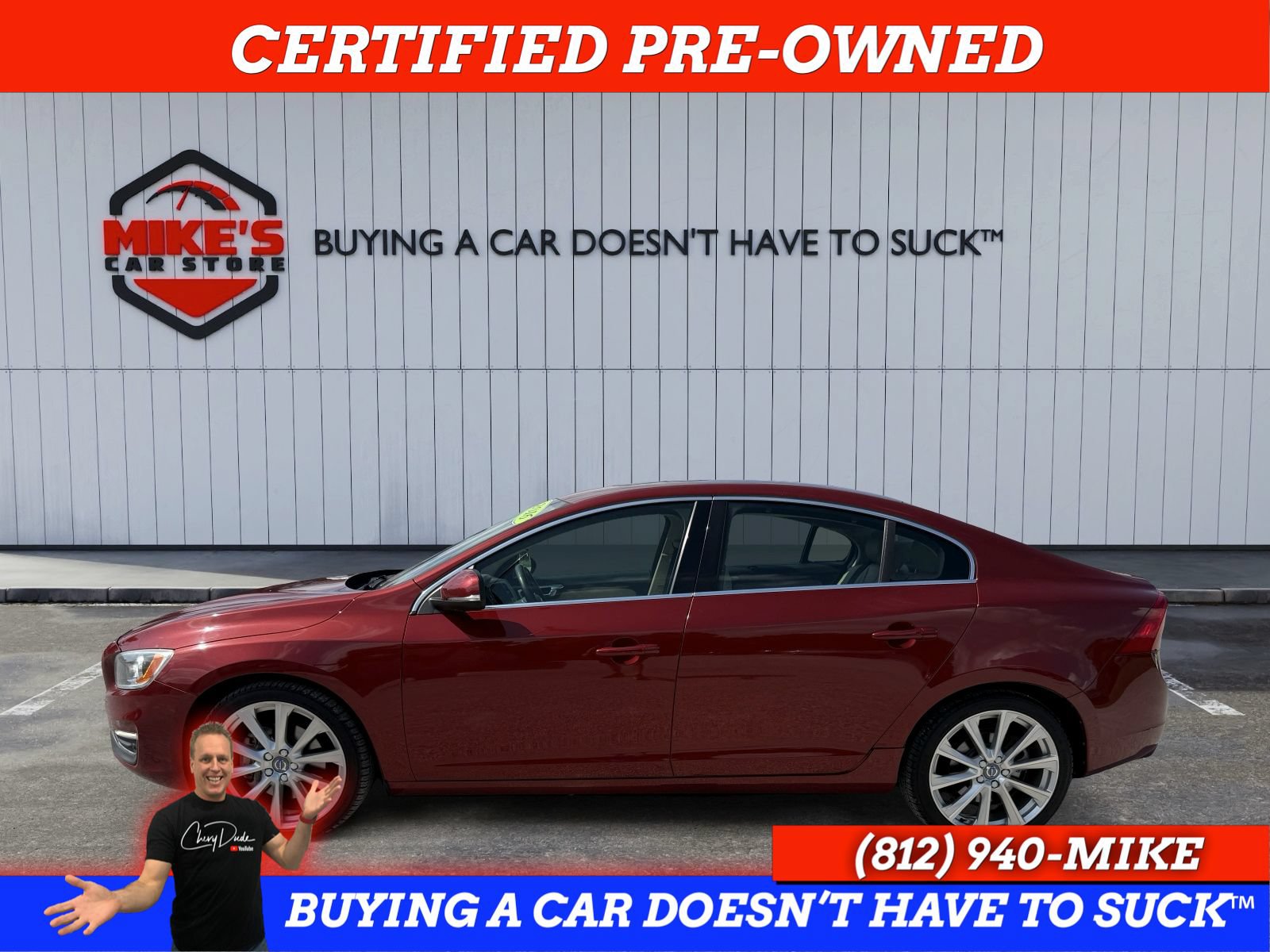 Used 2016 Volvo S60 T5 Premier w/ Climate Package AWD/4WD image 3