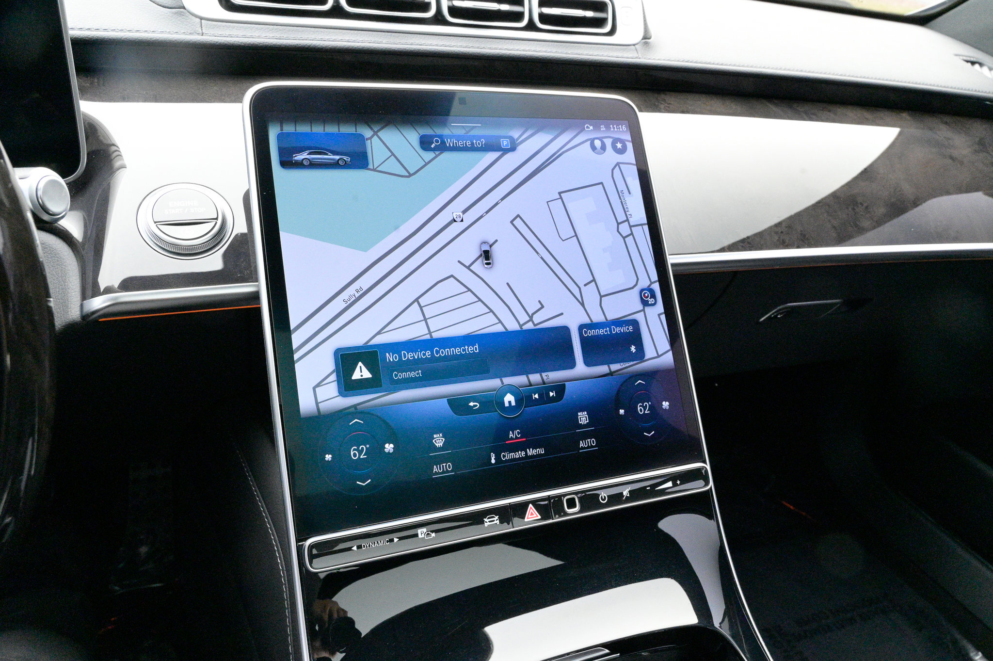 Used 2021 Mercedes-Benz S 500 4MATIC image 27