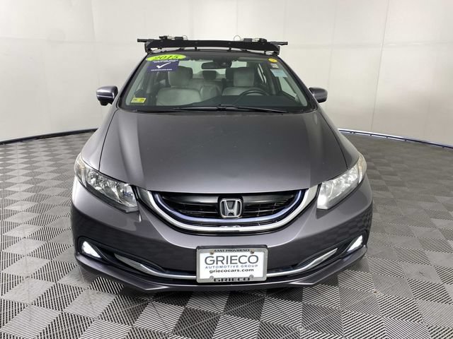 Used 2015 Honda Civic Hybrid Sedan image 3